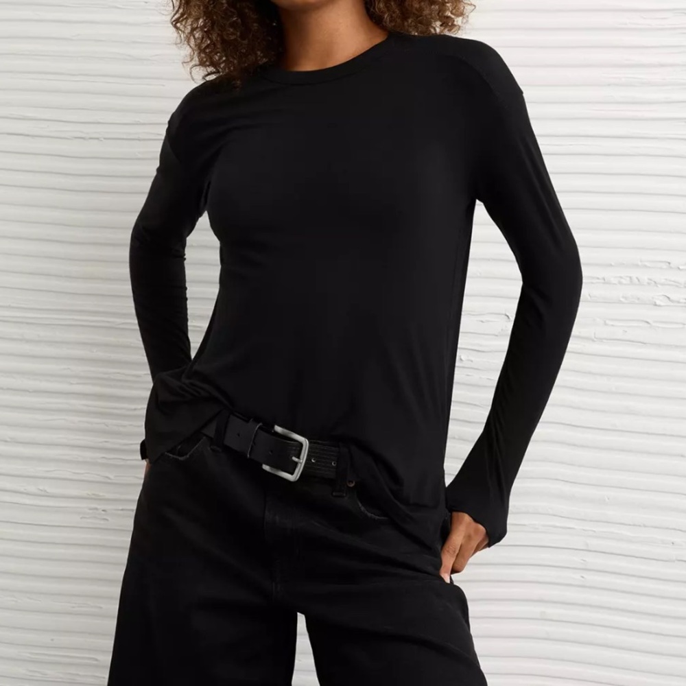 AE soft and sexy long sleeve t-shirt top